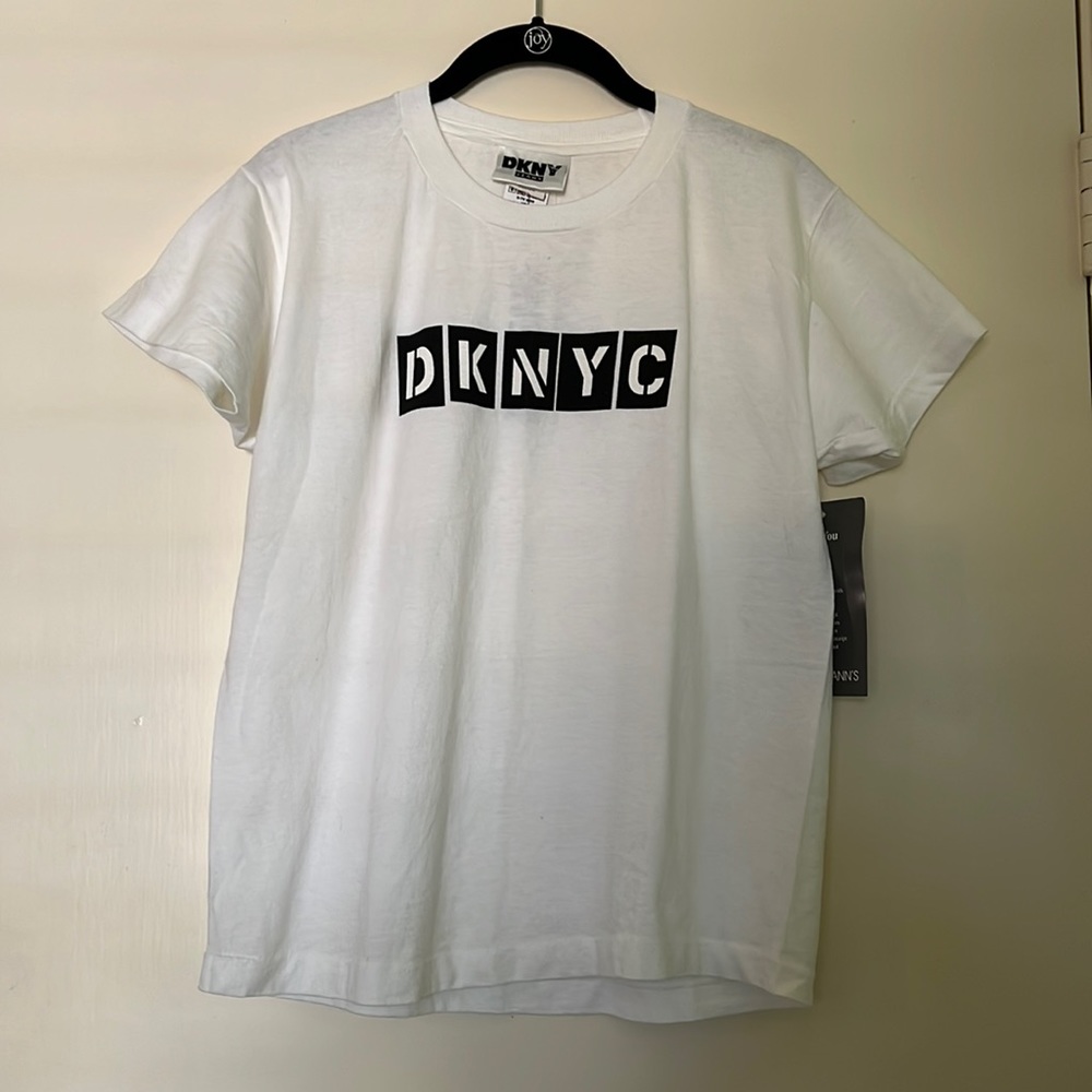 DKNY Jeans White Tee